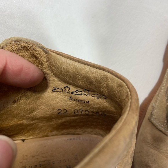 Richter toddler booties. - Picture 6 of 7